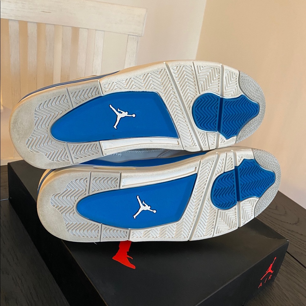 COPY - Air Jordan Retro 4 “Military”